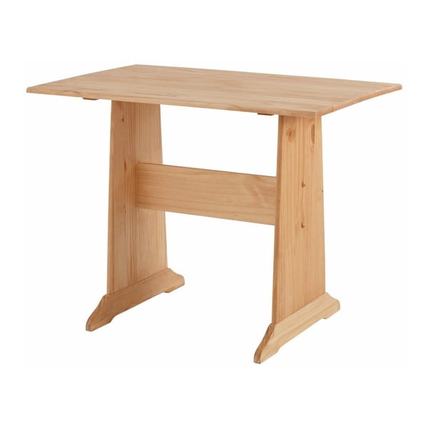 Komplet kotne klopi in jedilne mize iz masivnega bora Støraa Samantha-image-3