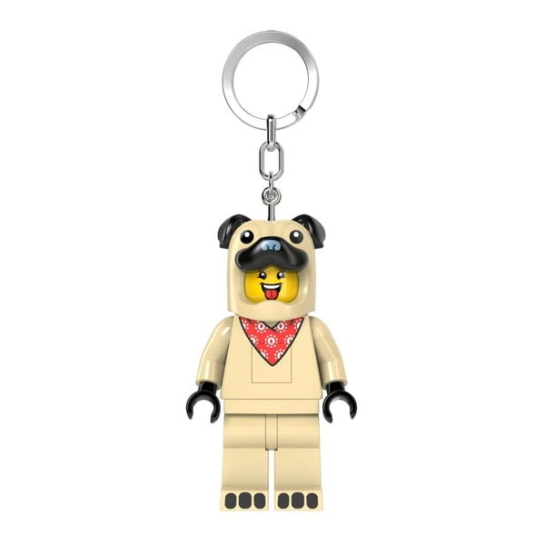 Obesek za ključe z lučko Minifigures – LEGO®
