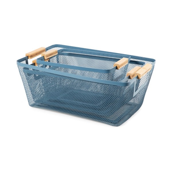 Žične kovinske košare v kompletu 3 ks – Compactor-image-4