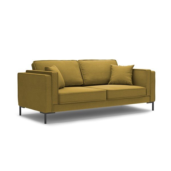 Rumena zofa Milo Casa Attilio, 160 cm-image-1