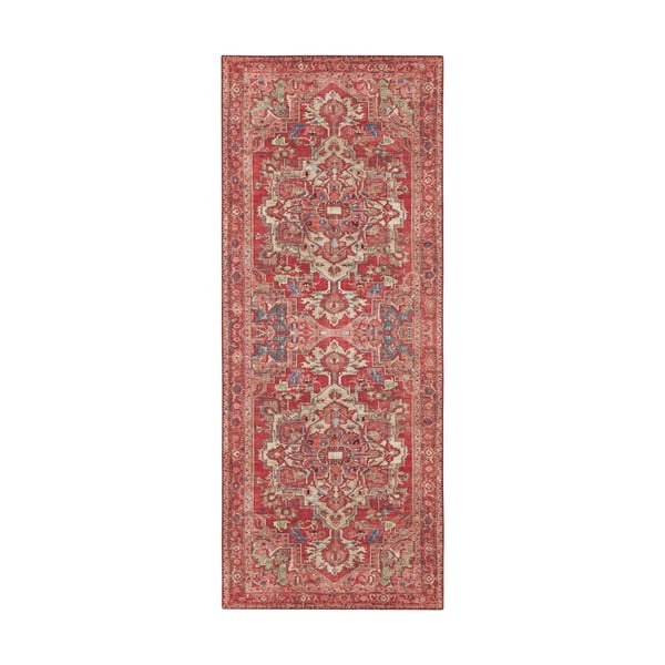 Rdeča preproga Nouristan Leta, 80 x 200 cm