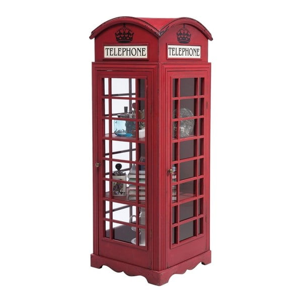 Vitrina Kare Design London Telefon, višina 140 cm