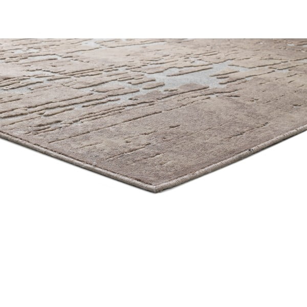 Bež preproga iz viskoze Universal Margot Azul, 60 x 110 cm-image-3