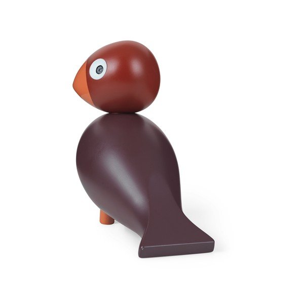 Kipec iz masivne bukve Kay Bojesen Denmark Poppy-image-2