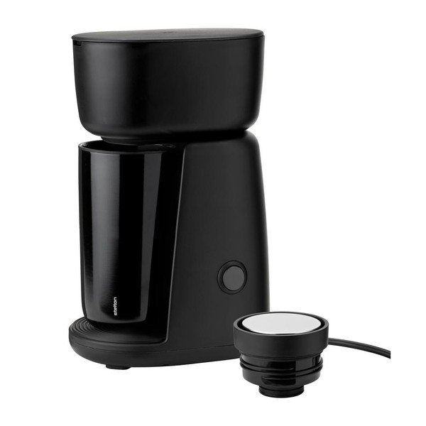 Črn plastičen aparat za kavo za filter kavo 400 ml Foodie – RIG-TIG-image-2