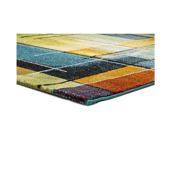 Modro-rumena preproga Universal Lenny Multi, 120 x 170 cm-image-2