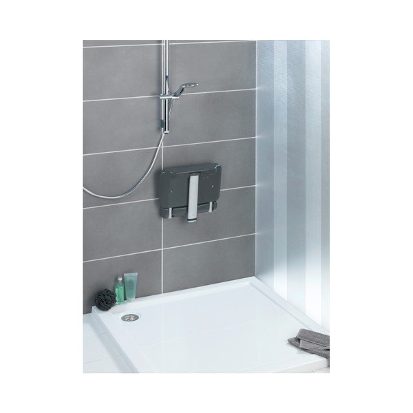 Zložljiv stol za prho Wenko Shower Secura Premium-image-3