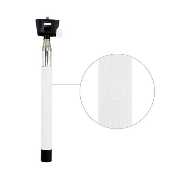 Bela palica za selfije InnovaGoods