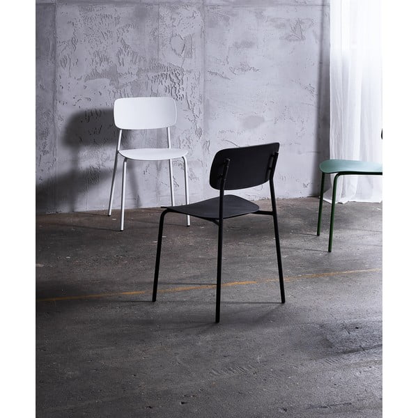 Črni jedilni stoli v kompletu 2 ks Kirkland – Unique Furniture-image-3