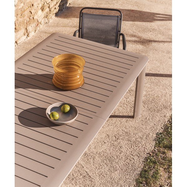 Kremno bel vrtni stol Luri – Kave Home-image-3