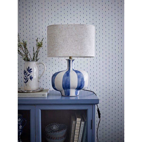 Modra vitrina 80x80x35 cm Hazem – Bloomingville-image-2