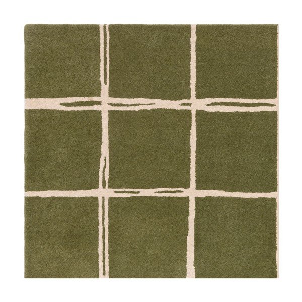 Zelena ročno tkana volnena preproga 120x170 cm – Asiatic Carpets-image-4