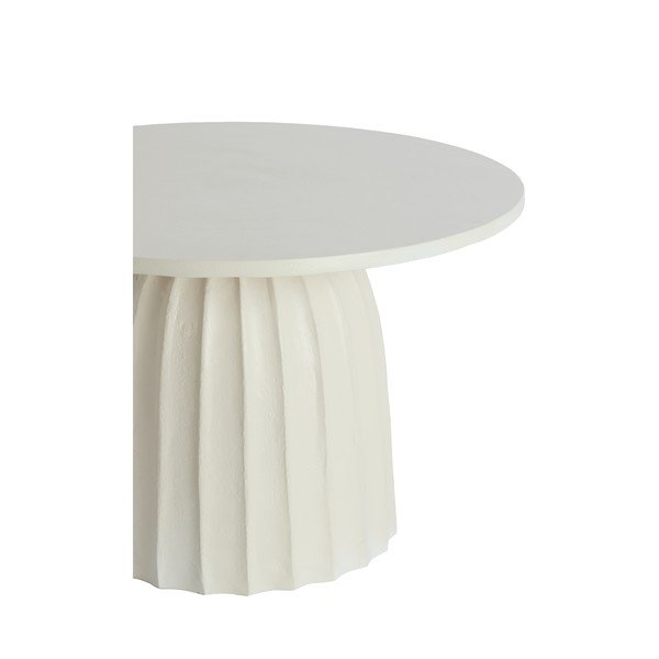 Kovinska okrogla stranska mizica ø 60 cm Veglia – Light & Living-image-2