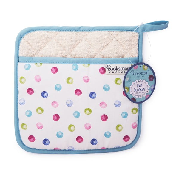 Bombažna kuhinjska rokavica Cooksmart ® Spotty Dotty-image-1