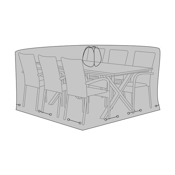 Zaščitna prevleka za vrtno mizo 235x155x95 cm – House Nordic-image-1