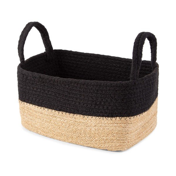 Košara za shranjevanje iz jute in bombaža Compactor Basic, 24 x 15 cm-image-4