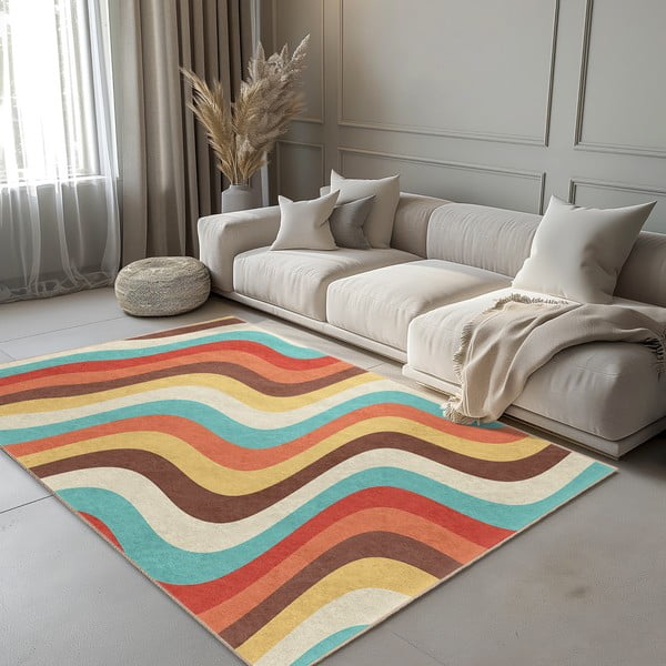 Pralna preproga 60x100 cm Summer in Havana – Mila Home-image-3