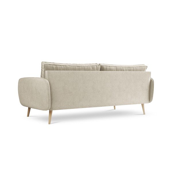 Bež zofa Kooko Home Lento, 228 cm-image-3