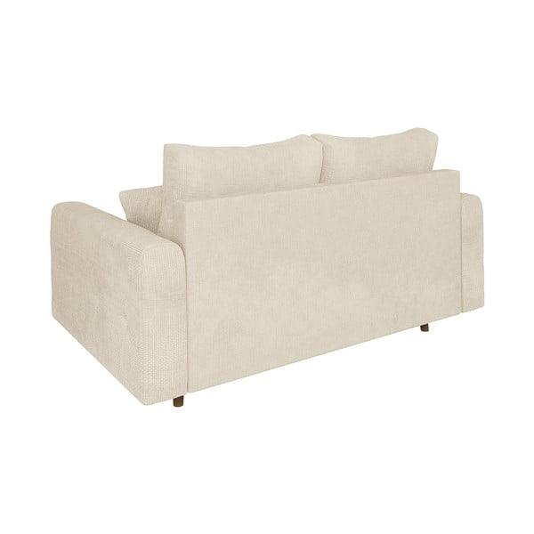 Bež sedežna garnitura 150 cm Ariella – Ropez-image-2