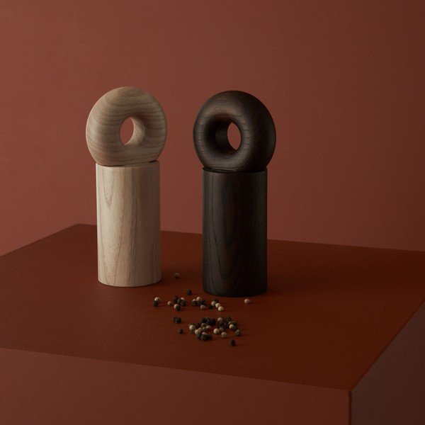Lesen mlinček za poper in sol v naravni barvi Hoop – OYOY Living Design-image-1