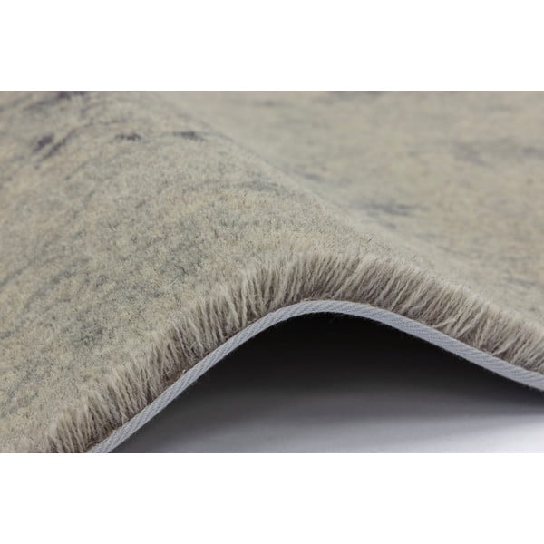 Bež volnena preproga 133x190 cm Calisia Vintage Flora – Agnella-image-3