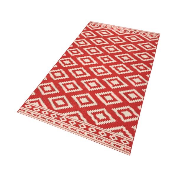 Rdeč tekač Hanse Home Gloria Etno, 80 x 200 cm-image-3