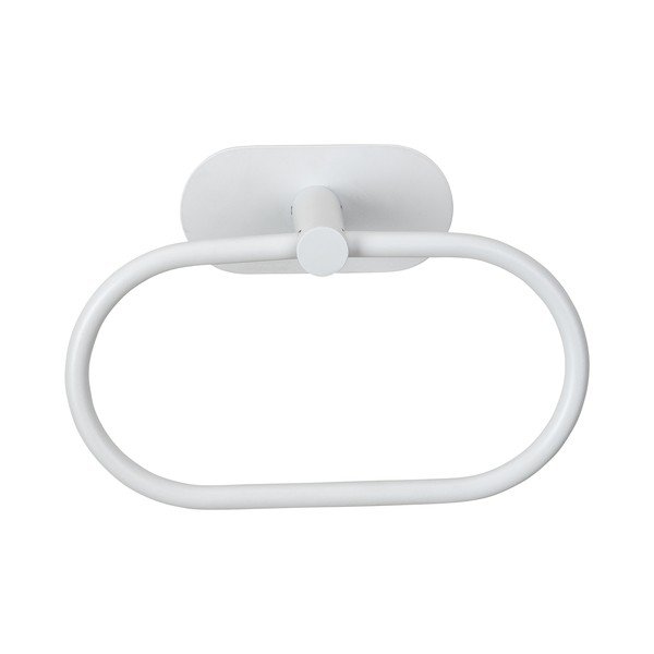 Belo držalo za brisače iz nerjavečega jekla z namestitvijo brez vrtanja Orea – Wenko