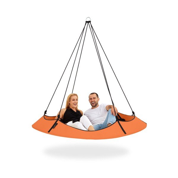 Oranžna vrtna gugalnica - Hangout Pod-image-2