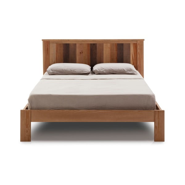 Zakonska postelja z letvenim dnom 140x190 cm Maude - Marckeric-image-4