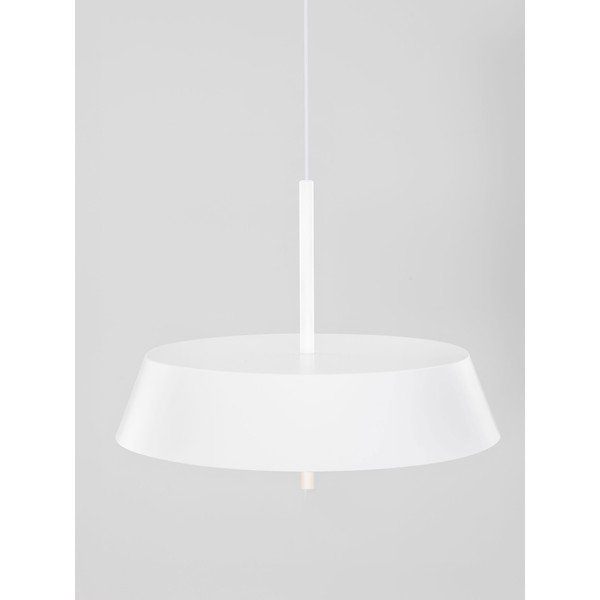 Bela aluminijasta LED zatemnitvena viseča svetilka ø 45 cm Velio – Nova Luce-image-4