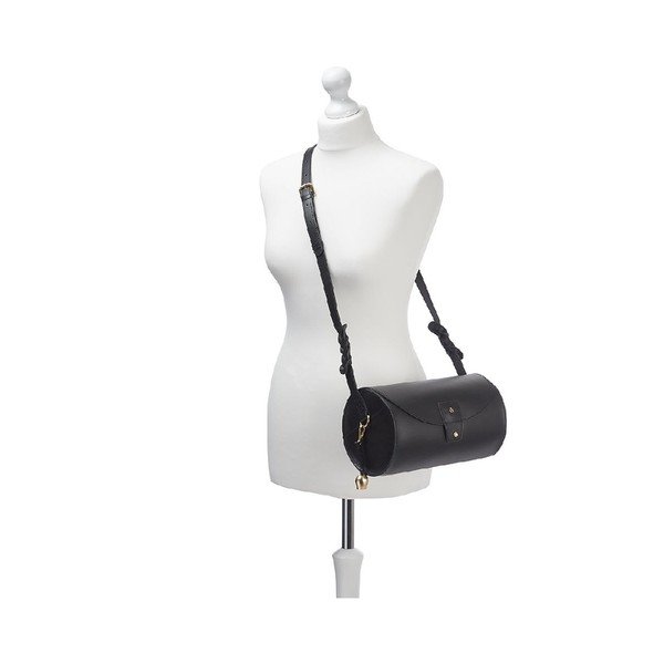 Torbica Bell & Fox Barrel Black Veg-image-3