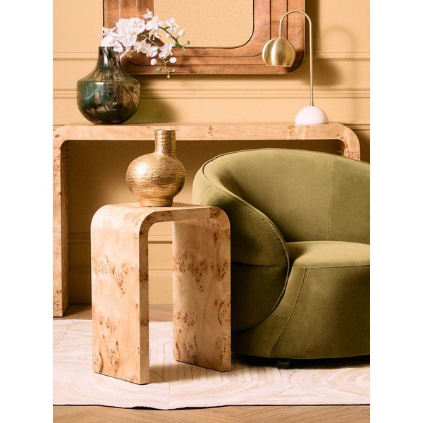 Stranska mizica 40x30 cm Mota – Premier Housewares-image-1