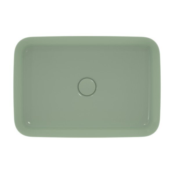 Zelen keramičen umivalnik 55x38 cm Ipalyss – Ideal Standard-image-2