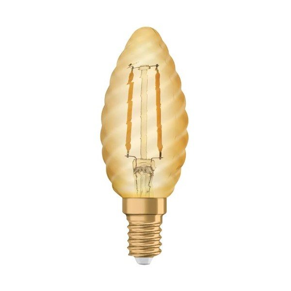 LED žarnica s toplo svetlobo z žarnico E14, 1,5 W – Candellux Lighting