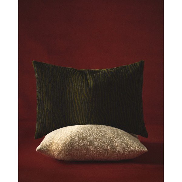 Prevleka za blazino iz žakarja 50x50 cm Junie – Kave Home-image-2