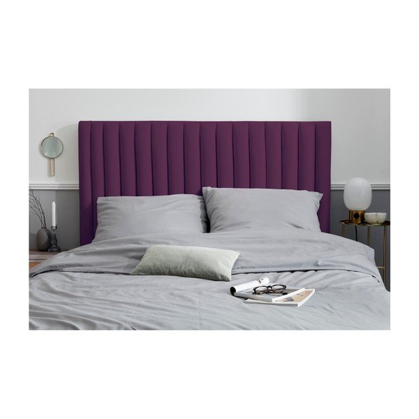 Vijolično vzglavje Cosmopolitan Design NJ, 140 x 120 cm-image-4