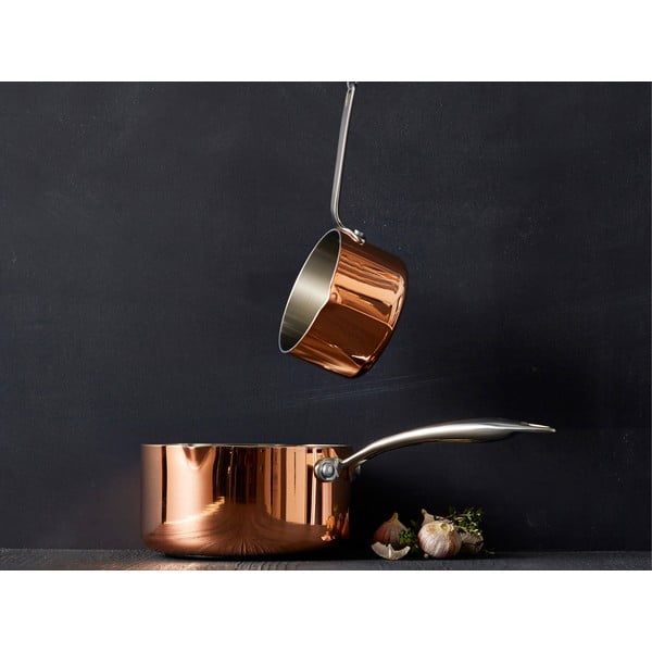 Kozica iz nerjavečega jekla/bakrena 400 ml – Blomsterbergs-image-2