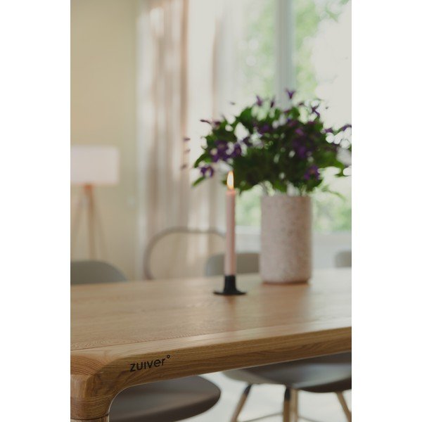 Jedilna miza v hrastovem dekorju 90x160 cm Storm – Zuiver-image-1