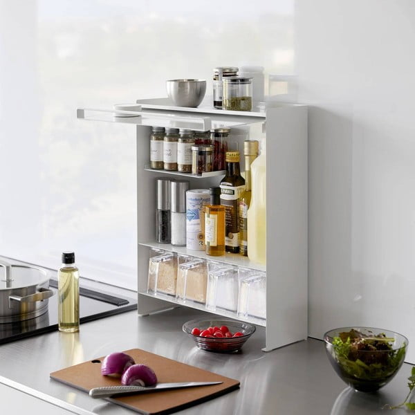 Kovinski organizator za začimbe Tower – YAMAZAKI-image-2