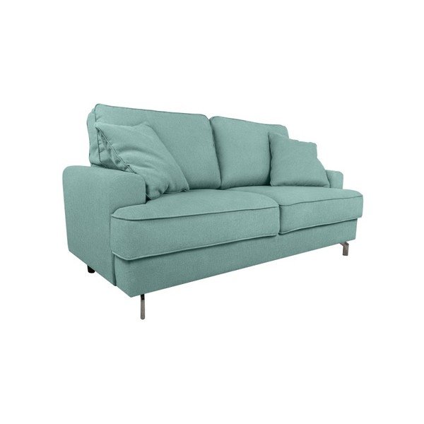 Mint zelena dvosedežna zofa Kooko Home Rumba-image-2