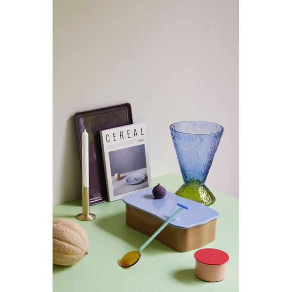 Ročno izdelana steklena vaza Abyss - Hübsch-image-2