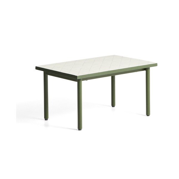 Vrtna mizica s keramično ploščo 51x81 cm Maurina – Kave Home