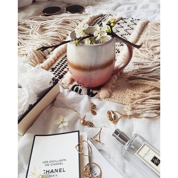 Skodelica Sass & Belle Dip Mug Glazed Pink-image-2