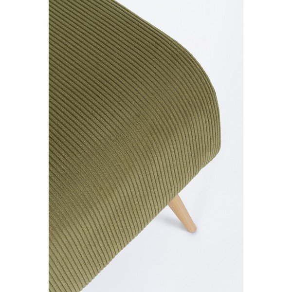 Zelena oblazinjena klop Olga – Bizzotto-image-1