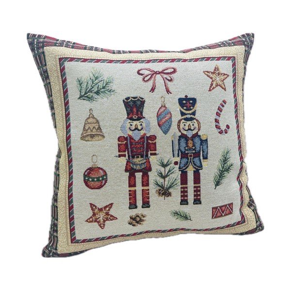 Prevleka za blazino z božičnim motivom 45x45 cm Toy Soldier – Bizzotto