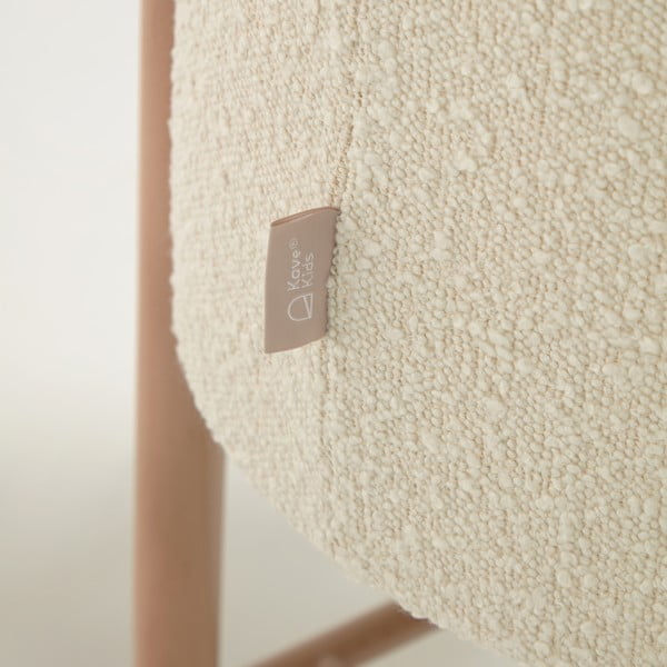 Bela otroška posteljica 39x72 cm Adara – Kave Home-image-2