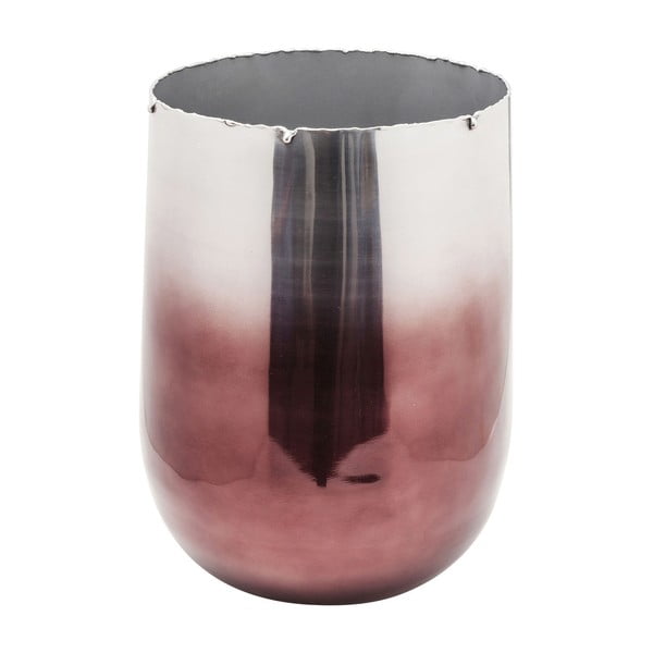 Okrasna aluminijasta vaza Kare Design, višina 41 cm