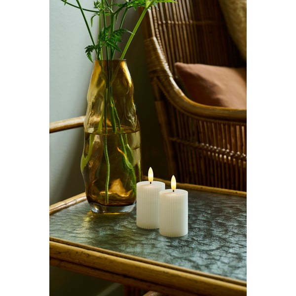 Bela svetlobna dekoracija v kompletu 2 kos Smilla - Sirius-image-1