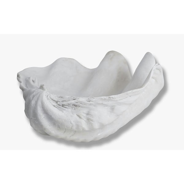 Dekorativni pladenj iz poliresina 24x19 cm Shell – Mette Ditmer Denmark