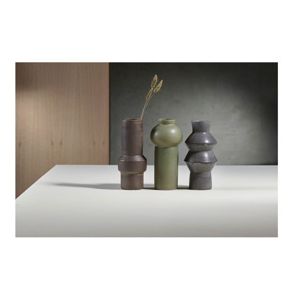 Temno modra keramična vaza Villa Collection Rost, višina 30 cm-image-4